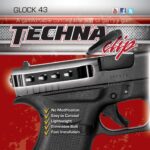 TCG43BRL 1 TECHNA CLIP HANDGUN RETENTION - CLIP FOR GLOCK 43 RIGHT/LEFT