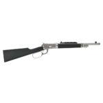 TULC1220096 1 Taylor's 1892 Alaskan Chrome Rifle .357 Mag 5rd Capacity 16" 5/8x24 Threaded Barrel Black