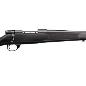 Weatherby Vanguard Synthetic Compact 6.5 Creedmoor 20in matte blue blued finish black synthetic stock