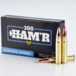 WCA300HMR135FTX 1 Wilson Combat 300 HAM R | 135gr Hornady FTX 2400 FPS - 18" Barrel | 20/Box