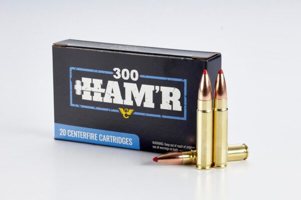 WCA300HMR135FTX 1 Wilson Combat 300 HAM R | 135gr Hornady FTX 2400 FPS - 18" Barrel | 20/Box