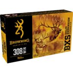 WNB1924030811 Browning Max Point Rifle Ammunition .308 Win 150gr BXS 2820 fps 20/ct