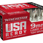 WNRED9HP 1 WIN 9MM LUGER +P 124GR HX HP 20/200