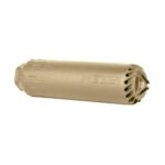 WZ2548 1 Huxwrx Flow 762 Ti Suppressor 7.62 5/8x24 FDE w/Out Muzzle Device