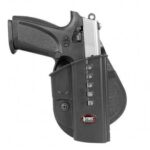 XGSG250 Fobus Evolution Series Paddle Holster For Sig P250 in Black Right Hand