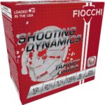 XN12SD18L9 1 Fiocchi Exacta Light Shooting Dynamics Shotshells 12ga 2-3/4 in 1-1/8oz 1165 fps #9 25/ct