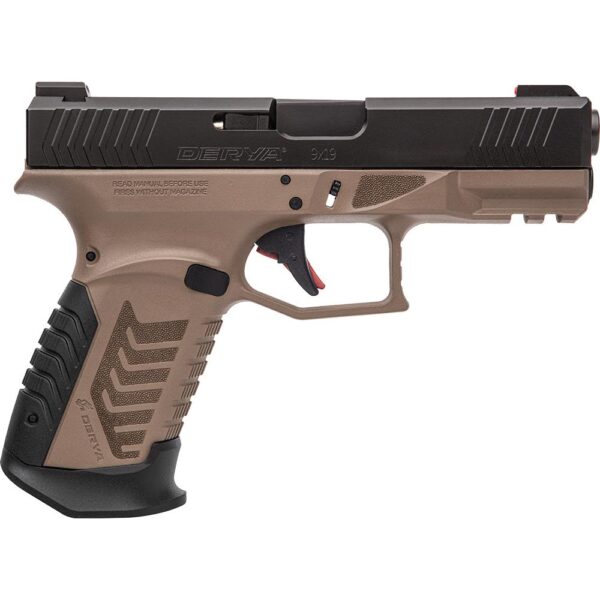 YKDY924 1 Rock Island Armory DY9 Handgun 9mm Luger 15rd Magazine 3.86 Barrel Two Tone FDE