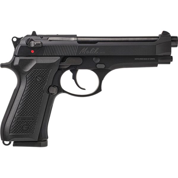 YKMK924 1 Rock Island Armory Melik Handgun 9mm Luger 17rd Magazine 4.9" Barrel Black