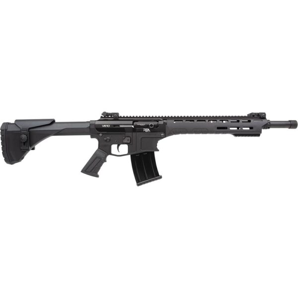 YKVR70 1 Rock Island Armory VR70 Shotgun 12 ga 3" Chamber 5rd Magazine 20" Barrel Black