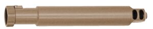 a brown tube with a white background