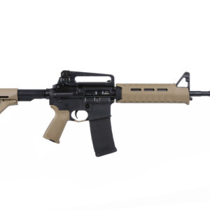 Bushmaster PATROLMAN 5.56 NATO 16-inch rifle FDE Magpul MOE