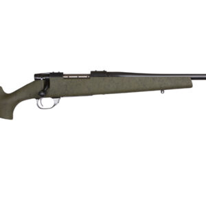 Weatherby Vanguard Camilla .243 Winchester 20 inch threaded green fiberglass stock