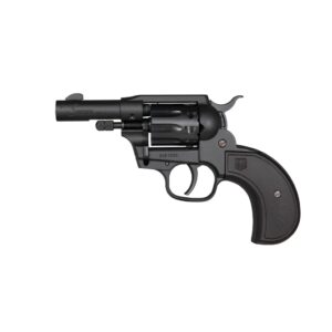 Diamondback Sidekick Birdshead .22 LR/.22 Mag 3-inch black Cerakote revolver with birdshead grip