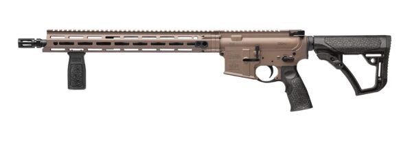 dd0212810290055a942 DANIEL DEFENSE DDM4 V7 5.56MM FDE 16" CA