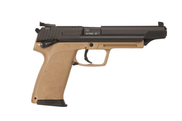 hk81000914c61a scaled HECKLER AND KOCH (HK USA) USP45 ELITE V1 45ACP FDE 12+1