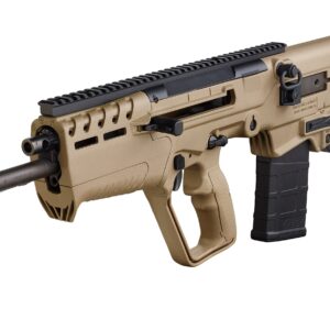 IWI Tavor 7 7.62 NATO 16.5 inch FDE bullpup rifle side view