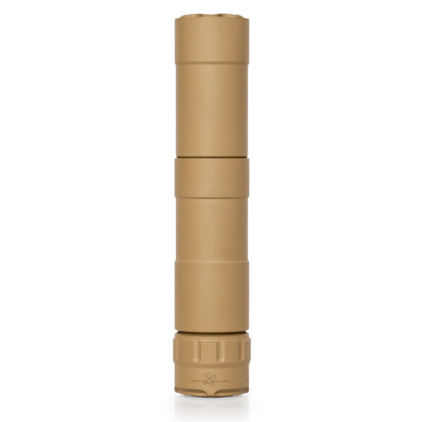 mustang22fdestandard2a21 RUGGED SUPPRESSORS MUSTANG22 22LR SILENCER FDE