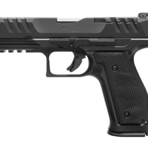 Walther Arms PDP SF Full Size 9mm 4.5-inch steel frame pistol black