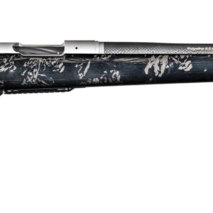 Christensen Arms Ridgeline FFT Ti 7mm Remington Magnum rifle with 22-inch carbon-fiber-wrapped barrel, natural bead-blast fin