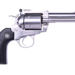 Ruger New Model Super Blackhawk Bisley .44 Magnum 4-5/8 inch stainless revolver