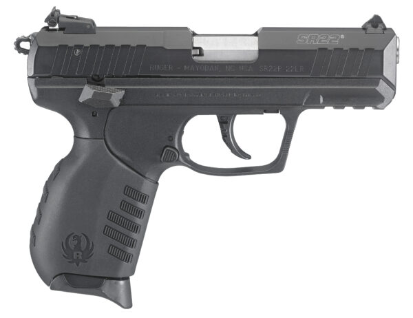 ru36578e5d scaled RUGER SR22 PISTOL 22LR 3.5" BL AS CA