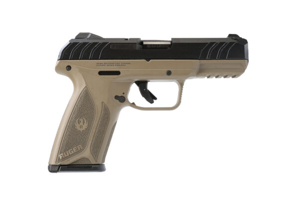 ru3846rightaa43 scaled RUGER SECURITY9 9MM BK/FDE 3.9" 15+1