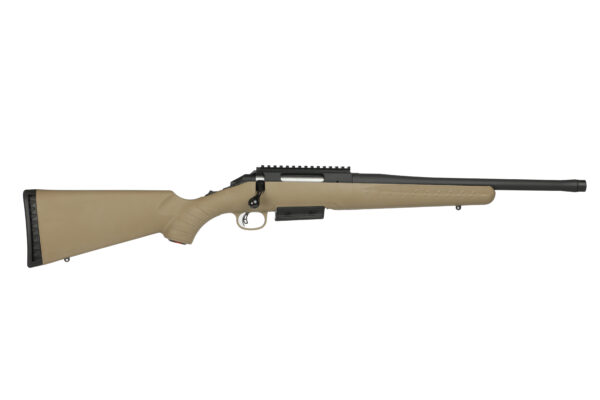 ruger736676169382761d scaled RUGER AMERICAN RANCH 450BM FDE 16"