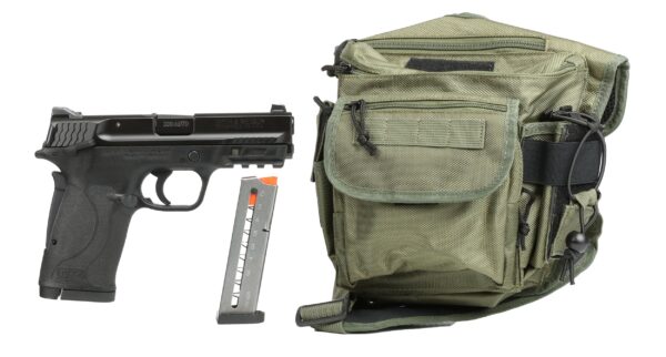 sm9572 SMITH AND WESSON M&P380 SHIELD EZ 380ACP BUNDLE