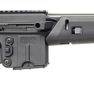 KelTec SU-16CA .223 Rem/5.56 NATO rifle in matte black with folding stock and forend