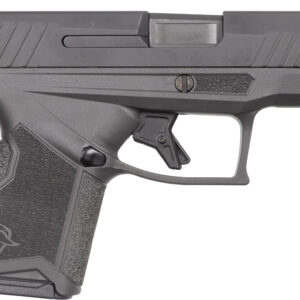 Taurus GX4 9mm micro-compact pistol in gray and black with textured synthetic grip