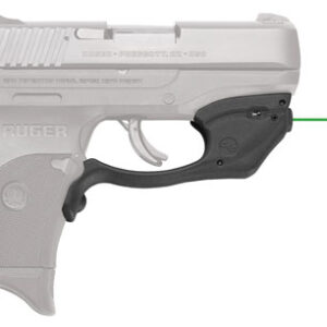 Crimson Trace 0178401 LG-416G Laserguard  Black Green Laser Ruger EC9S/LC9/LC9S/LC380
