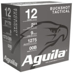 102127 Aguila 1CHB1320 Buckshot High Velocity 12Gauge 2.75" 00Buck Shot 25 Per Box/10 Case