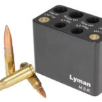 102213 Lyman 7833003 MSR Ammo Checker Block Black Multi Rifle Firearm