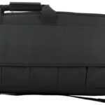 102736 NcStar CV290746 VISM Rifle Case Black PVC Nylon w/ ID Holder Foam Padding Double Zippers & Mag Pouches