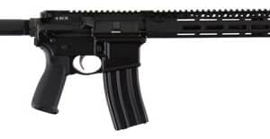BCM 610850 RECCE-11 MCMR 5.56x45mm NATO 30+1 11.50" Government Profile Steel Barrel, Anodized 7075-T6 Aluminum Receiver, Hard Coat Anodized Buffer Tube Stock, Bravo Mod 3 Grip, Ambidextrous Safety
