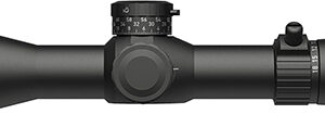 Leupold 176445 Mark 5HD  Matte Black 3.6-18x44mm M1C3 FFP PR-1MOA Reticle 35mm Tube