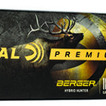 110468 Federal P300WSMBCH1 Premium 300WSM 185gr Berger Hybrid Hunter 20 Per Box/10 Case