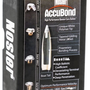 Nosler 54951 AccuBond  7mm .284 150 gr Spitzer Point/ 50 Per Box