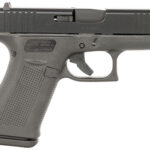 113558 Glock PX4350201 G43X Slim Sub-Compact 9mm Luger 10+1 3.41" Black GMB Barrel, Black nDLC Serrated Slide, Black Polymer Frame w/Beavertail, Black Textured Polymer Grip, Ambidextrous