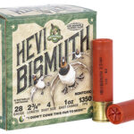 114138 HEVI-Shot HS18704 HEVI-Bismuth 28Gauge 2.75" 1oz Bismuth 4Shot 25 Per Box/10 Case