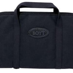 Boyt Harness 0PP660003 Rectangular Pistol Rug Black Canvas Holds Handgun