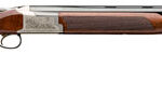 119545 Browning 0182096005 Citori 725 Feather Full Size 20 Gauge Break Open 3" 2rd 26" Blued Over/Under Vent Rib Barrel, Engraved Silver Nitride Aluminum Receiver, Fixed Grade II/III Black Walnut Stock