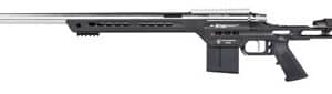 MasterPiece Arms PMR 6.5 PRC bolt-action rifle with 26 inch 416 stainless barrel and black aluminum competition chassis