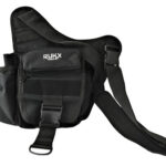 123597 Rukx Gear ATICTSBB Sling Bag Black 600D Polyester Single Strap