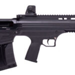 126704 ATI ATIG12BDB Bulldog 12 Gauge 3" 5+1 18.50" Black Barrel, Black Fixed Bullpup Stock