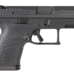 127748 CZ-USA 01560 P-10 S 9mm Luger 3.50" 10+1 Overall Black Finish with Inside Railed Steel Slide, Interchangeable Backstrap Grip, Reversible Mag Release & Picatinny Rail