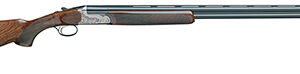 Rizzini USA 2403-20 BR110 Light Luxe 20 Gauge 28" O/U VR 2rd 3" Gray Anodized Turkish Walnut Fixed Pistol Grip Stock Right Hand (Full Size) Includes Multi-Choke