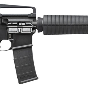 Stag Arms Stag-15 M4 5.56 NATO 16 inch black rifle side view