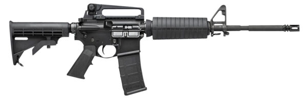 Stag Arms STAG15001111 Stag 15 M4 5.56x45mm NATO 16" 30+1 Black Phosphate Rec Black Mil-Spec 6 Position Stock Black A2 Grip Right Hand Includes A2 Carry Handle