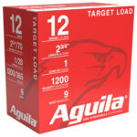 132416 Aguila 1CHB1306 Target Load Competition 12Gauge 2.75" 1oz 9Shot 25 Per Box/10 Case